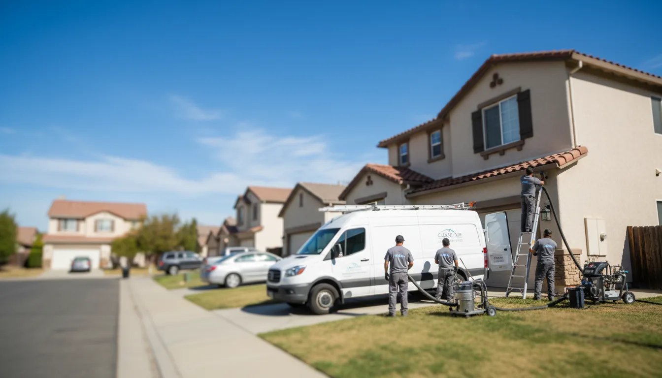 Air Duct Cleaning in Tuolumne, CA near me